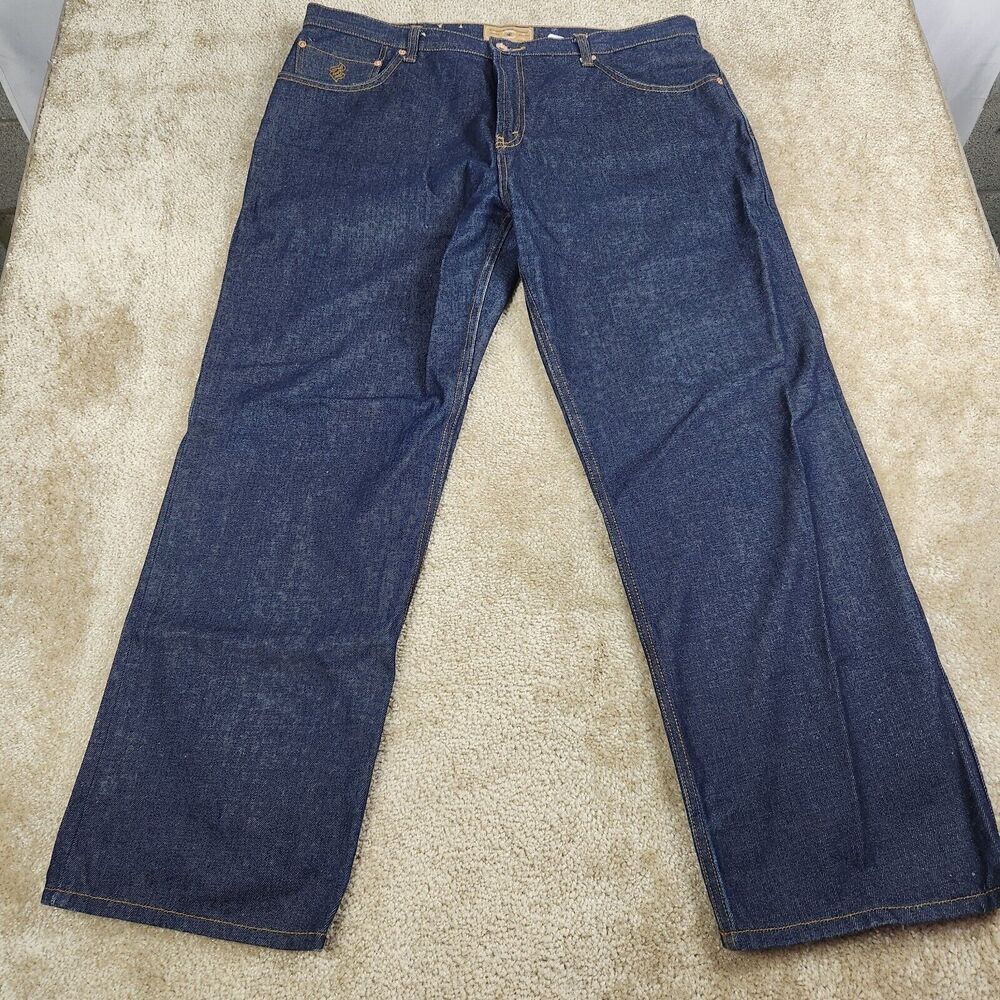 Rocawear Men's Jeans 40x30 Hip Hop Y2K Baggy Streetwear Embroidered 908